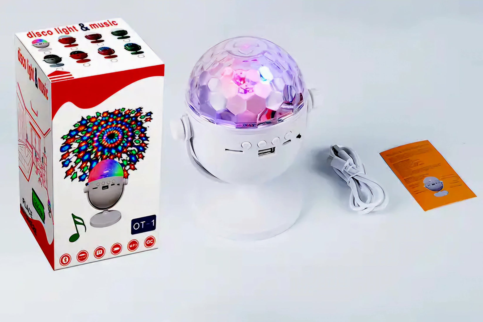 Bežični Bluetooth zvučnik i LED lampa – – – slika 8