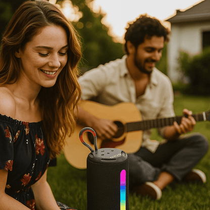 Bežični Bluetooth Zvučnik – – Plava – slika 12