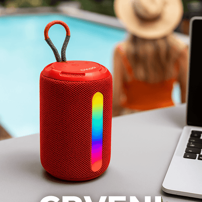 Bežični Bluetooth Zvučnik – – Bordo – slika 2