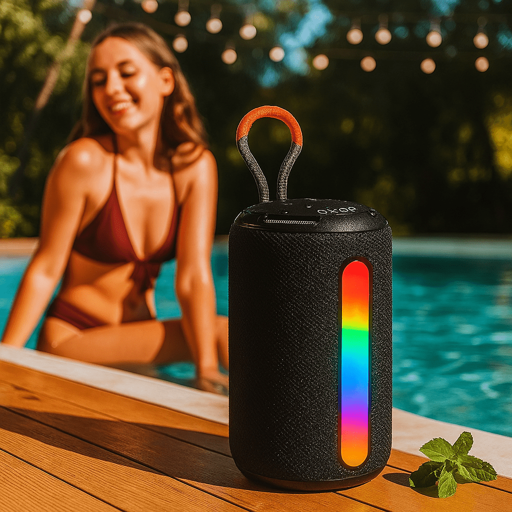 Bežični Bluetooth Zvučnik – – Crna – slika 13