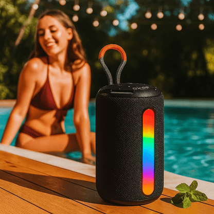 Bežični Bluetooth Zvučnik – – Crna – slika 13