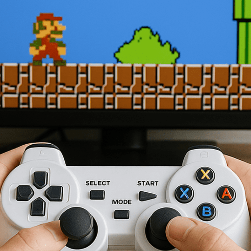 Bežični Igraći Kontroler 2.4G – Gaming i Konzole – – slika 4