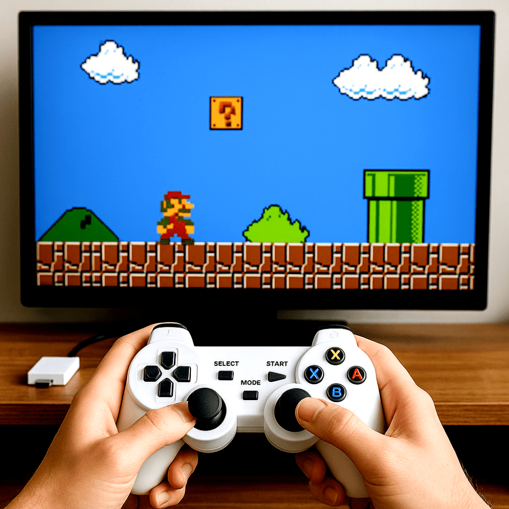 Bežični Igraći Kontroler 2.4G – Gaming i Konzole – – slika 5