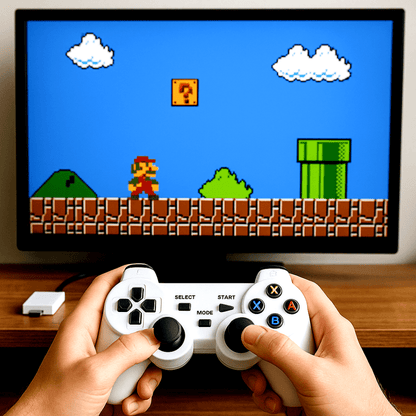 Bežični Igraći Kontroler 2.4G – Gaming i Konzole – – slika 5