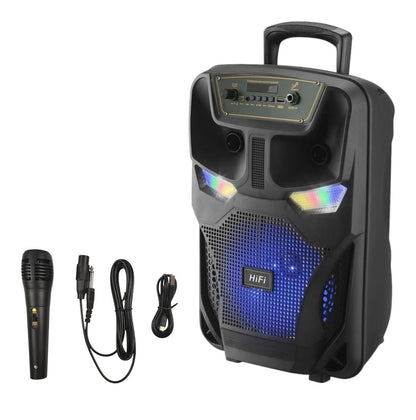 Bežični karaoke zvučnik RX - 8122B – – – slika 2
