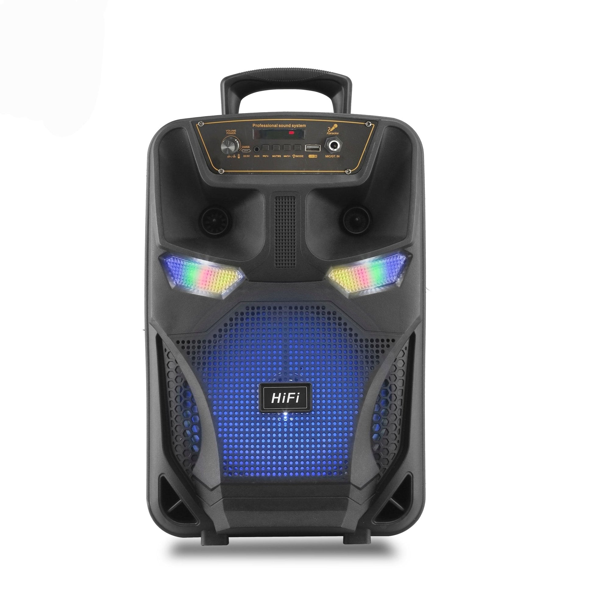Bežični karaoke zvučnik RX - 8122B – – – slika 3
