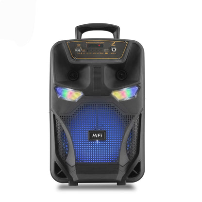 Bežični karaoke zvučnik RX - 8122B – – – slika 3