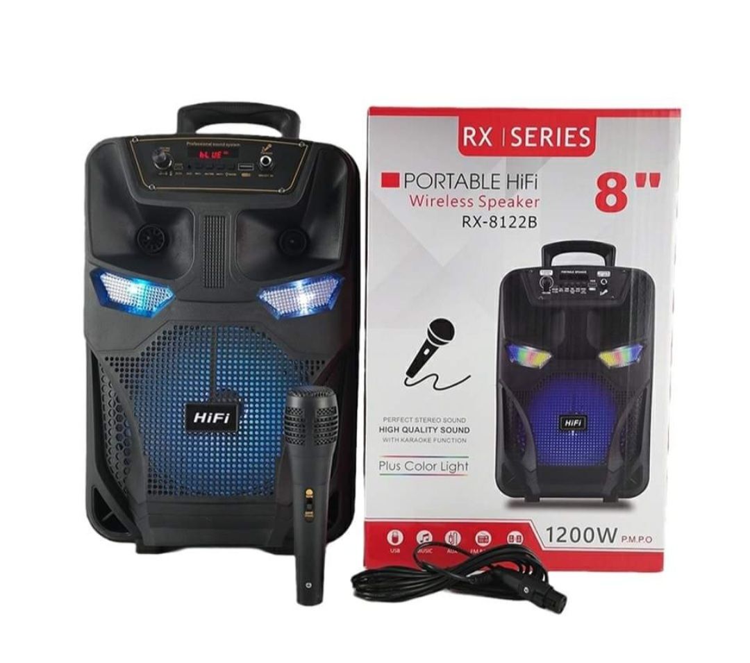 Bežični karaoke zvučnik RX - 8122B – – – slika 6