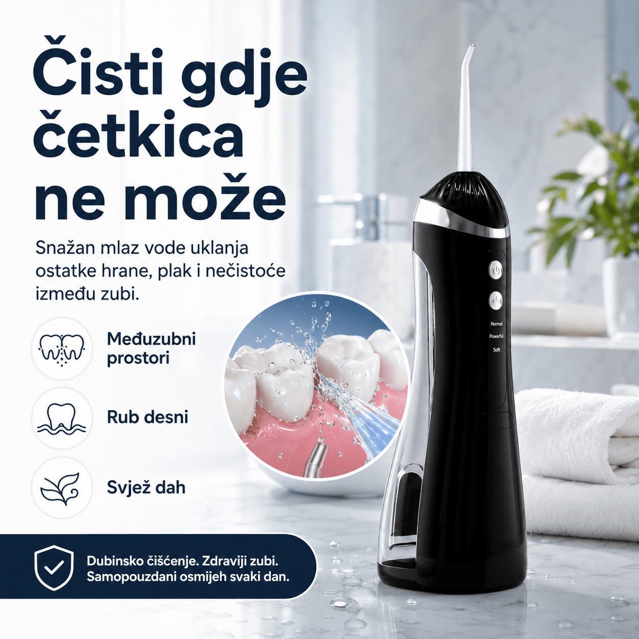 Bežični Oralni Irigator – – – slika 3