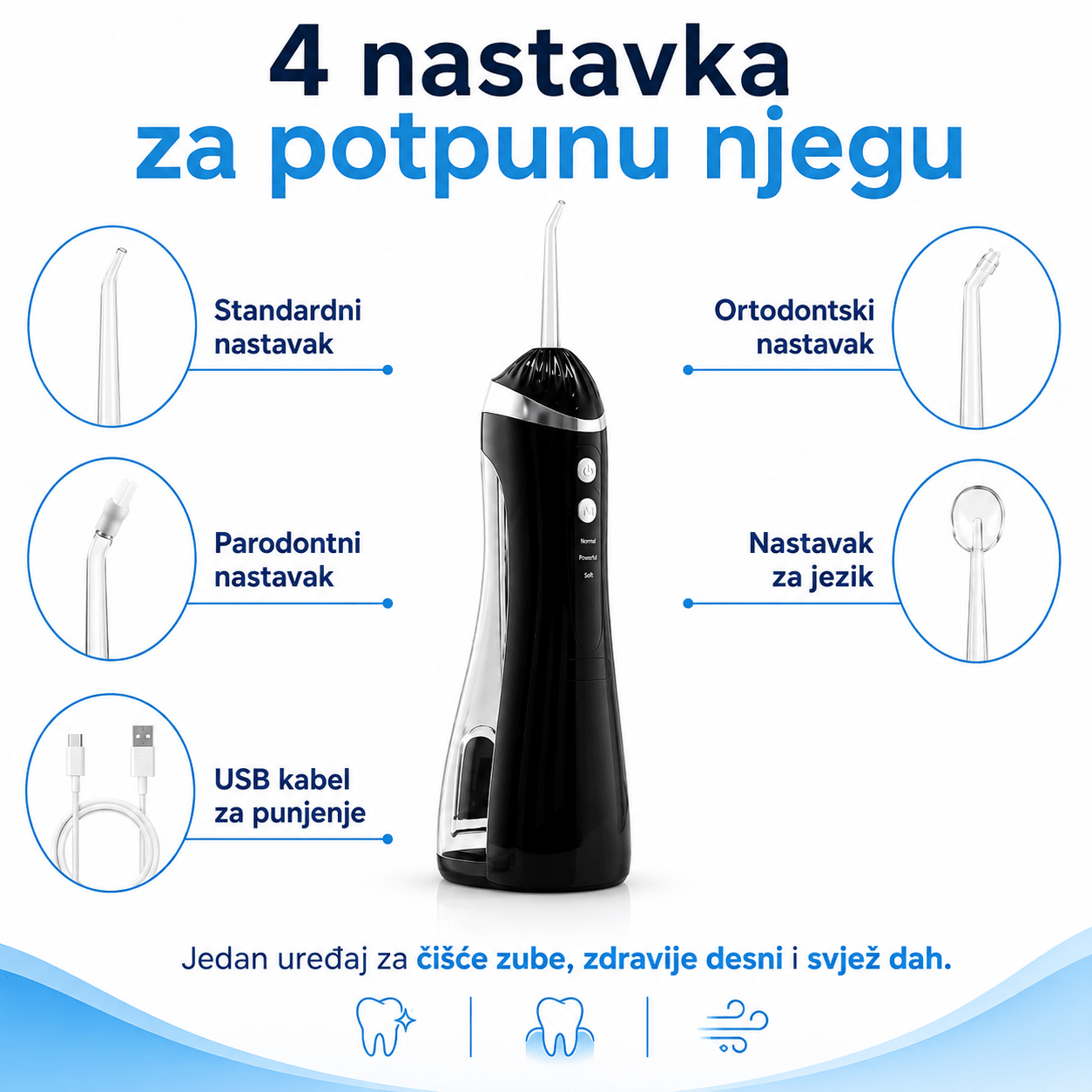 Bežični Oralni Irigator – – – slika 8