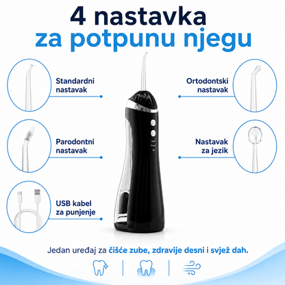Bežični Oralni Irigator – – – slika 8