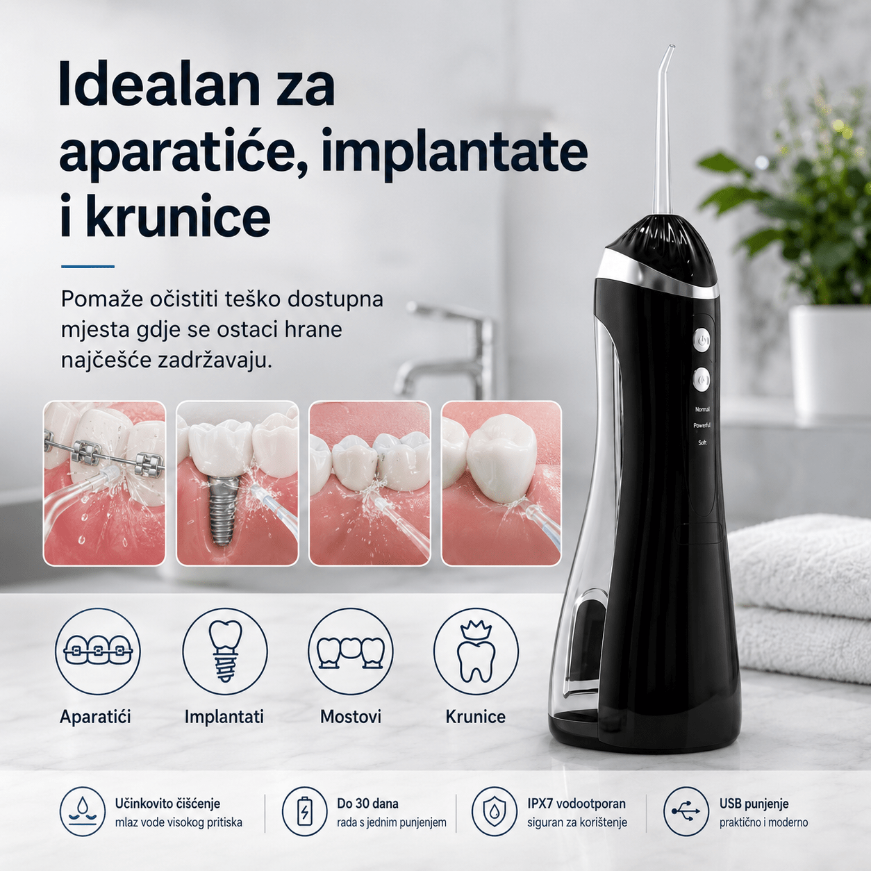 Bežični Oralni Irigator – – – slika 2