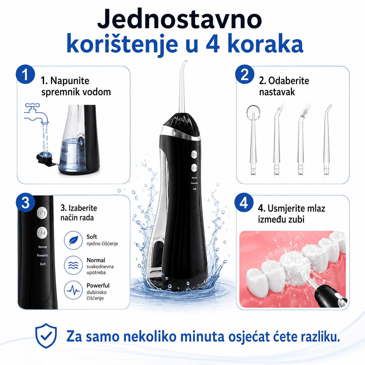 Bežični Oralni Irigator – – – slika 5