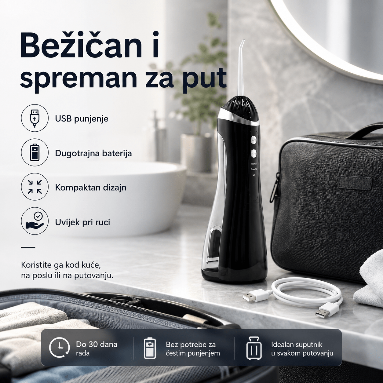 Bežični Oralni Irigator – – – slika 4