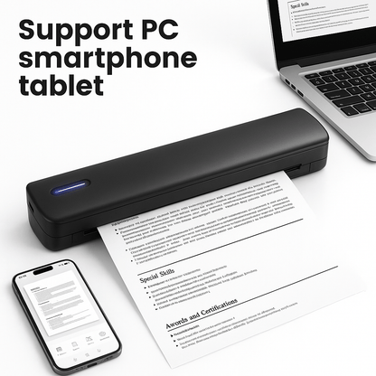 Bežični Prijenosni Printer A4 Formata – – – slika 5