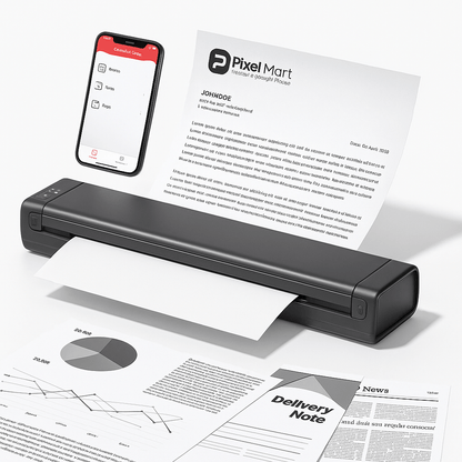 Bežični Prijenosni Printer A4 Formata – – – slika 6