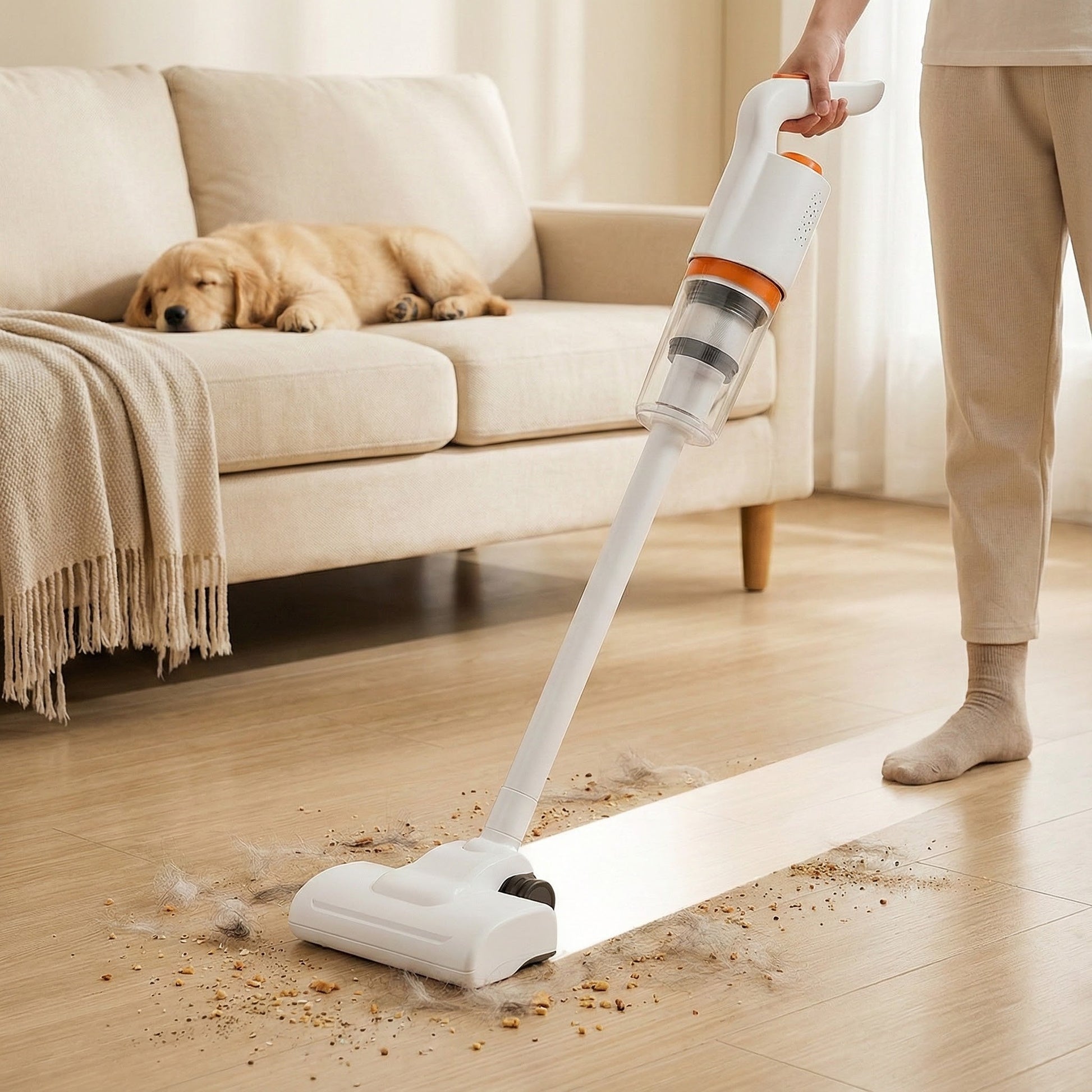 Bežični Ručni Usisavač JBY - 2023 - SAMO KLIKNI