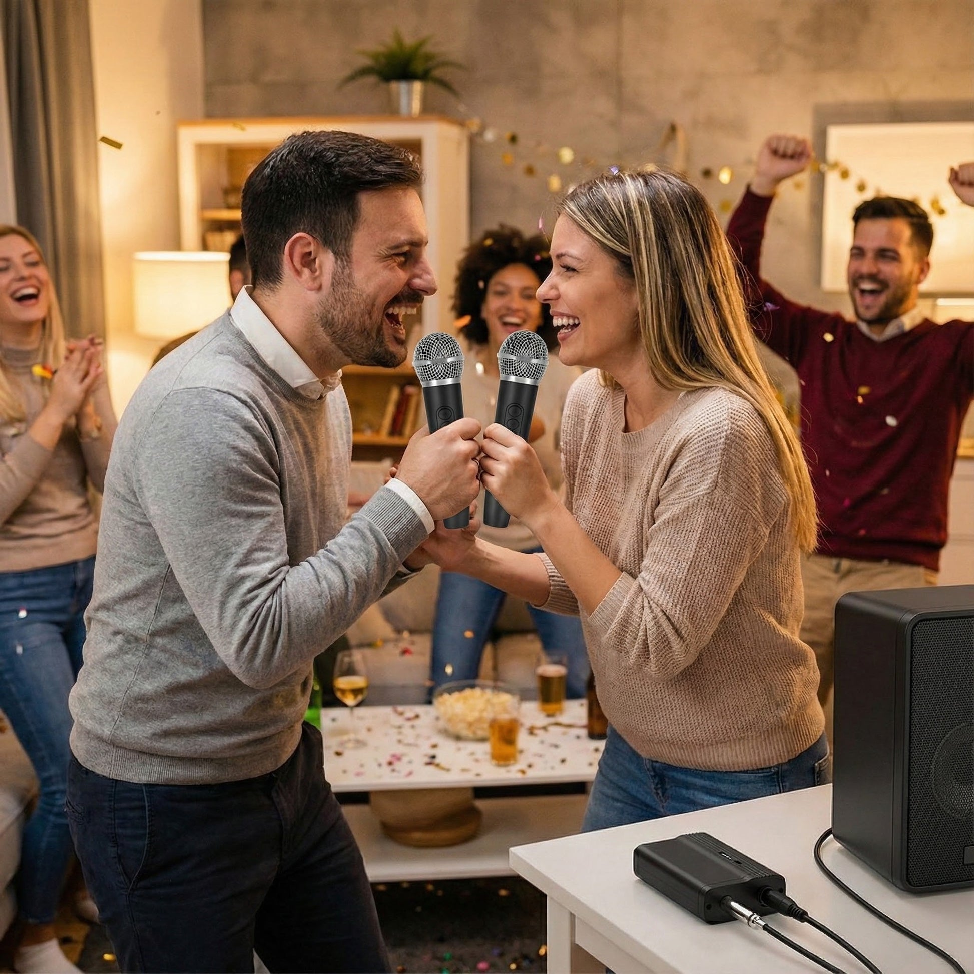 Bežični set mikrofona - SAMO KLIKNI