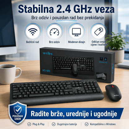 Bežični Set Tipkovnica + Miš – – – slika 2