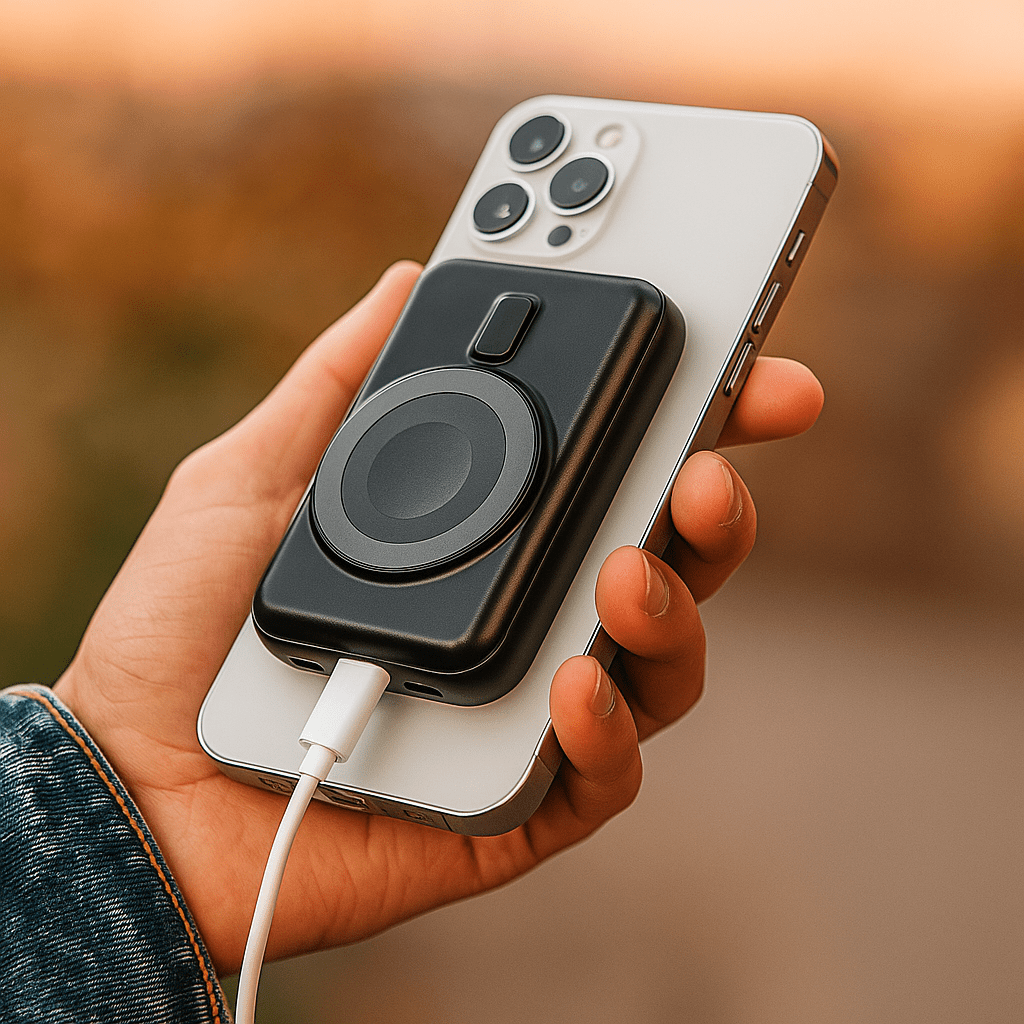 Bežični Solarni Power Bank - SAMO KLIKNI