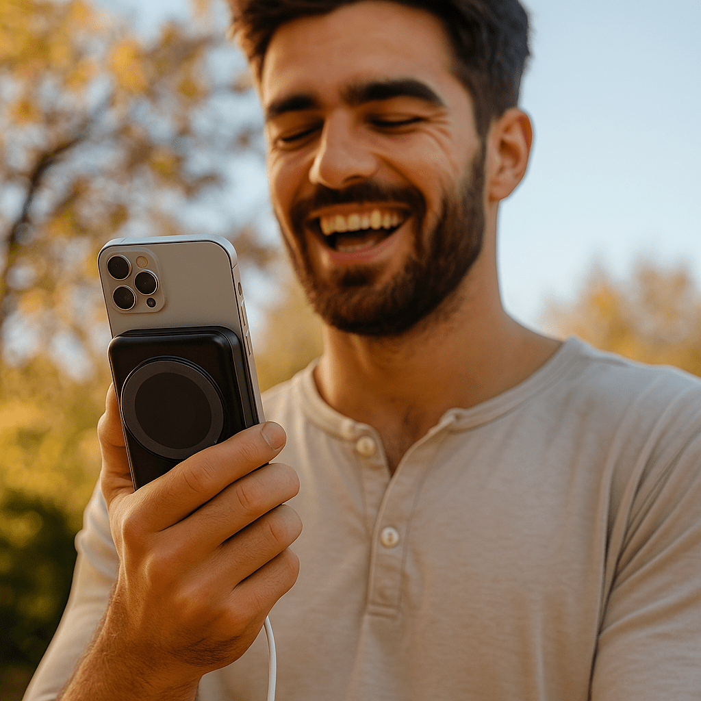 Bežični Solarni Power Bank - SAMO KLIKNI