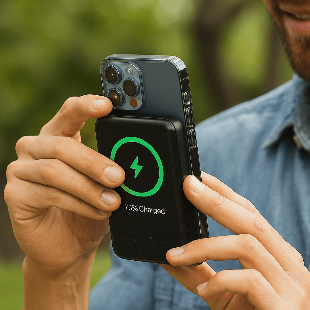 Bežični Solarni Power Bank - SAMO KLIKNI