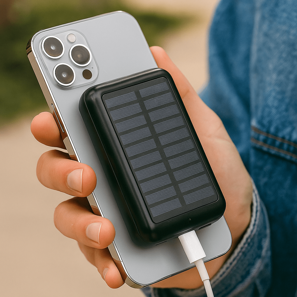 Bežični Solarni Power Bank – – – slika 1