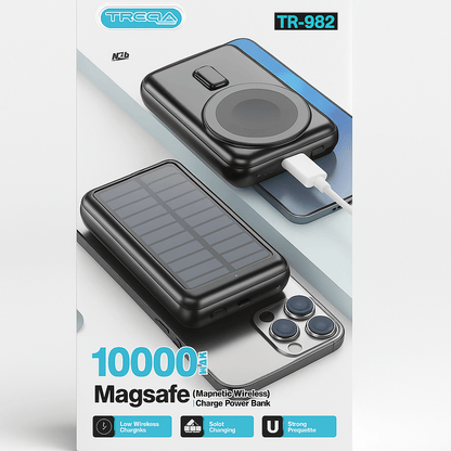 Bežični Solarni Power Bank – – – slika 2