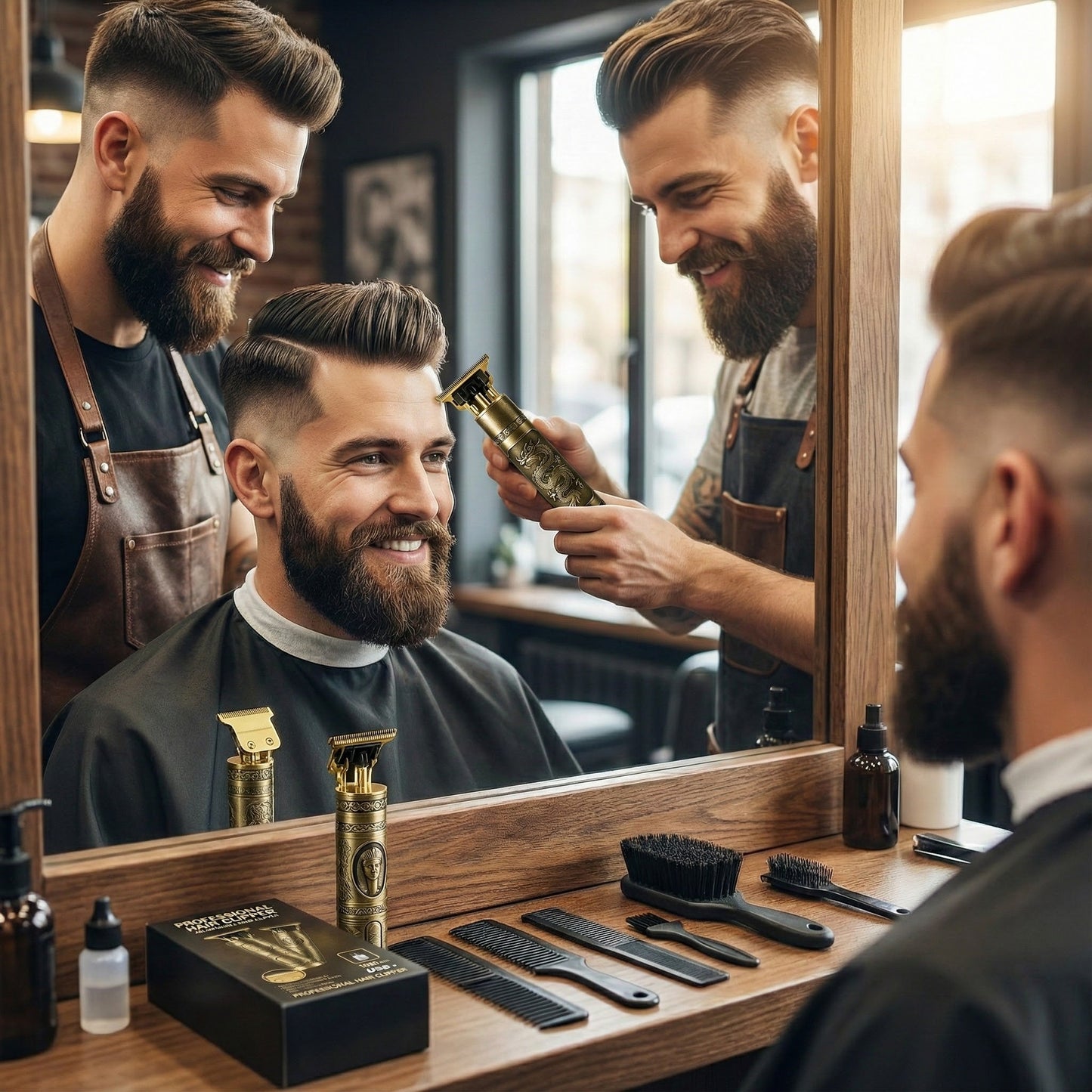 Bežični Trimer za Kosu - SAMO KLIKNI