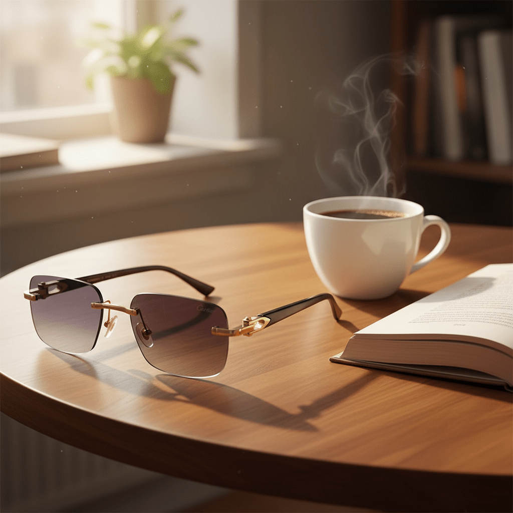 Bezokvirne Sunčane Naočale – Sunčane Naočale – Univerzalna – slika 3