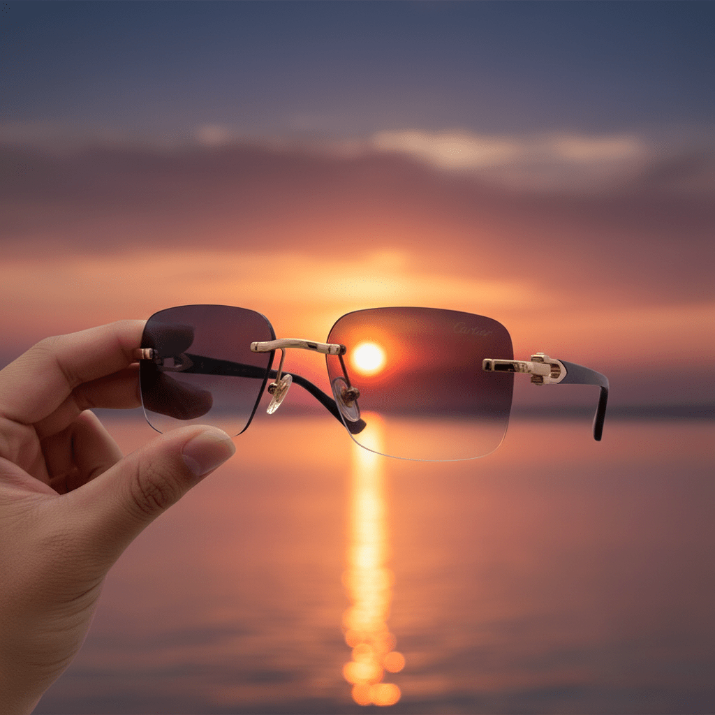 Bezokvirne Sunčane Naočale – Sunčane Naočale – Univerzalna – slika 6