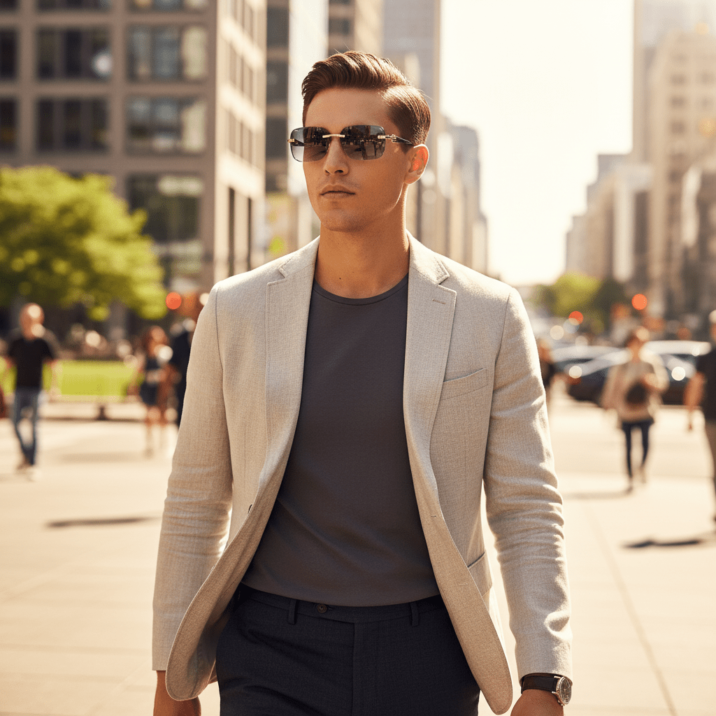 Bezokvirne Sunčane Naočale – Sunčane Naočale – Univerzalna – slika 2