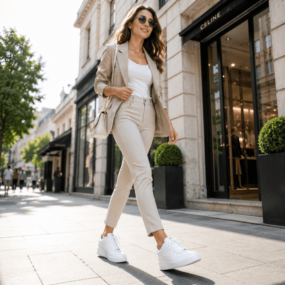 Bijele Premium Tenisice – – 37 – slika 6
