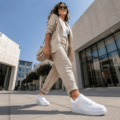 Bijele Premium Tenisice – – 37 – slika 4