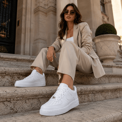 Bijele Premium Tenisice – – 37 – slika 3