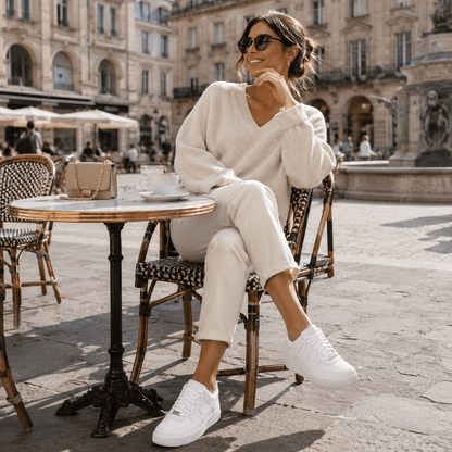 Bijele Premium Tenisice – – 37 – slika 5
