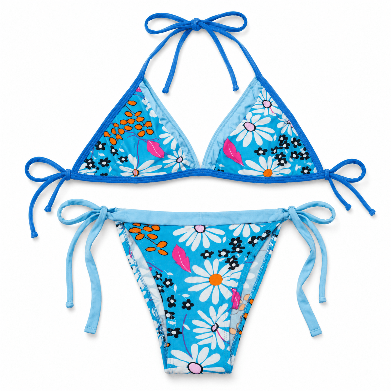 Bikini set s cvjetnim uzorkom – – – slika 1