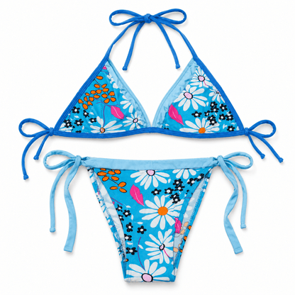 Bikini set s cvjetnim uzorkom – – – slika 1