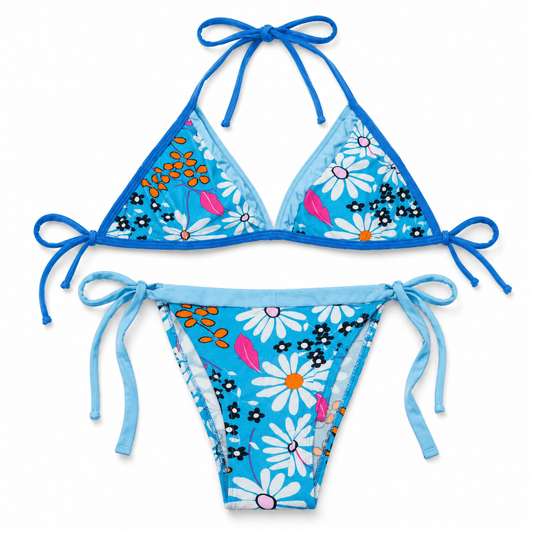 Bikini set s cvjetnim uzorkom – – – slika 1