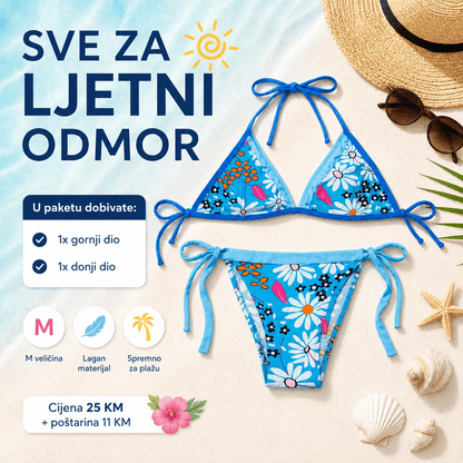 Bikini set s cvjetnim uzorkom – – – slika 7