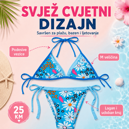 Bikini set s cvjetnim uzorkom – – – slika 4