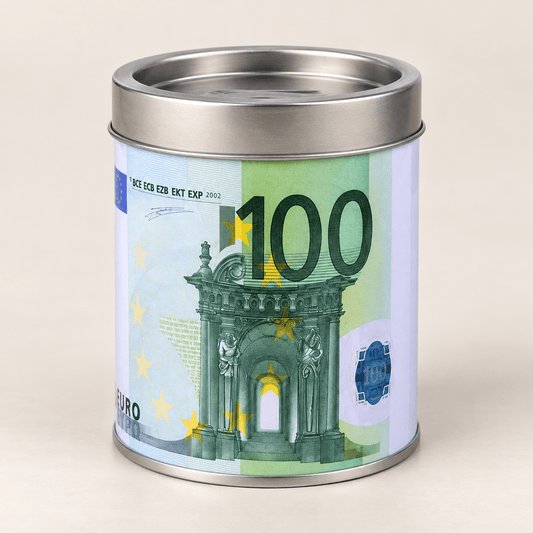 BK-5140 otvorena pepeljara s motivom eura – Pepeljare – – slika 1