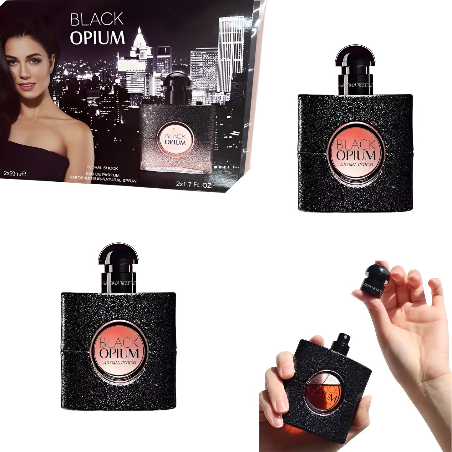 Black Opium Parfem Set – 2x50ml - SAMO KLIKNI