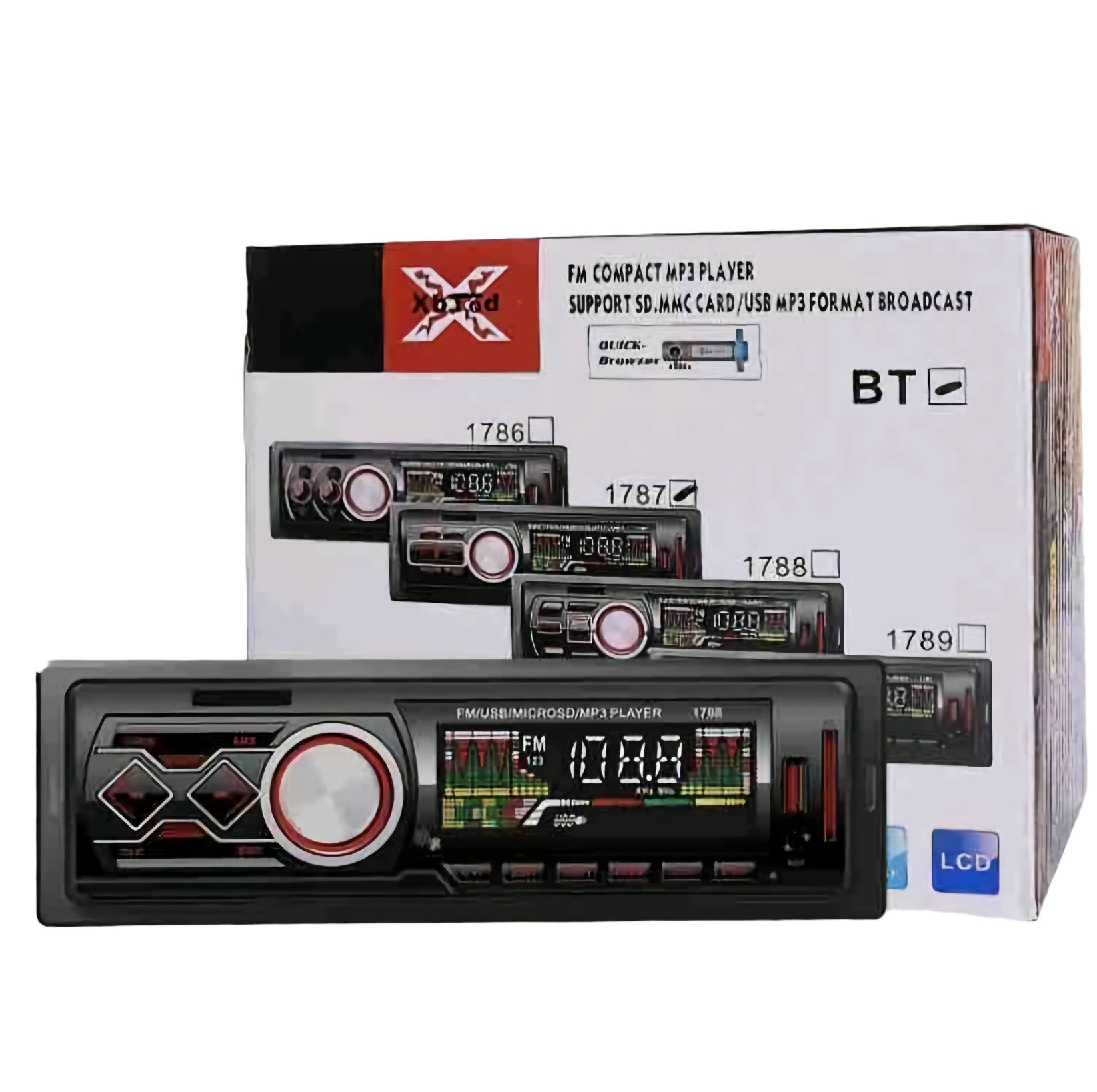 Bluetooth Auto Radio 1788E – – – slika 1