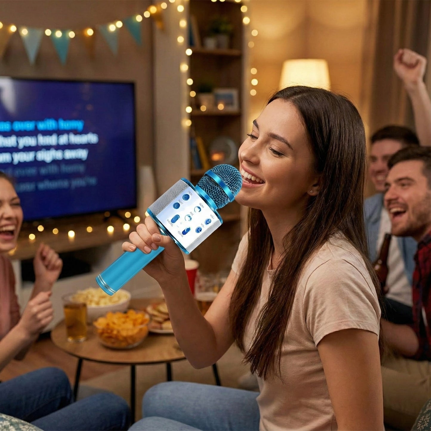 Bluetooth karaoke mikrofon – – – slika 1