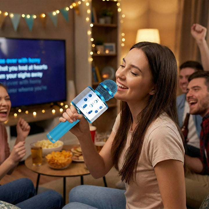 Bluetooth karaoke mikrofon