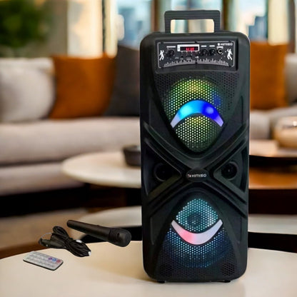 Bluetooth karaoke zvučnik CST - 2708 – – – slika 1