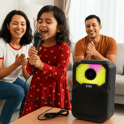 Bluetooth Party Zvučnik 8” – – – slika 3