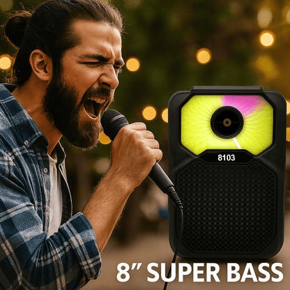 Bluetooth Party Zvučnik 8” – – – slika 7