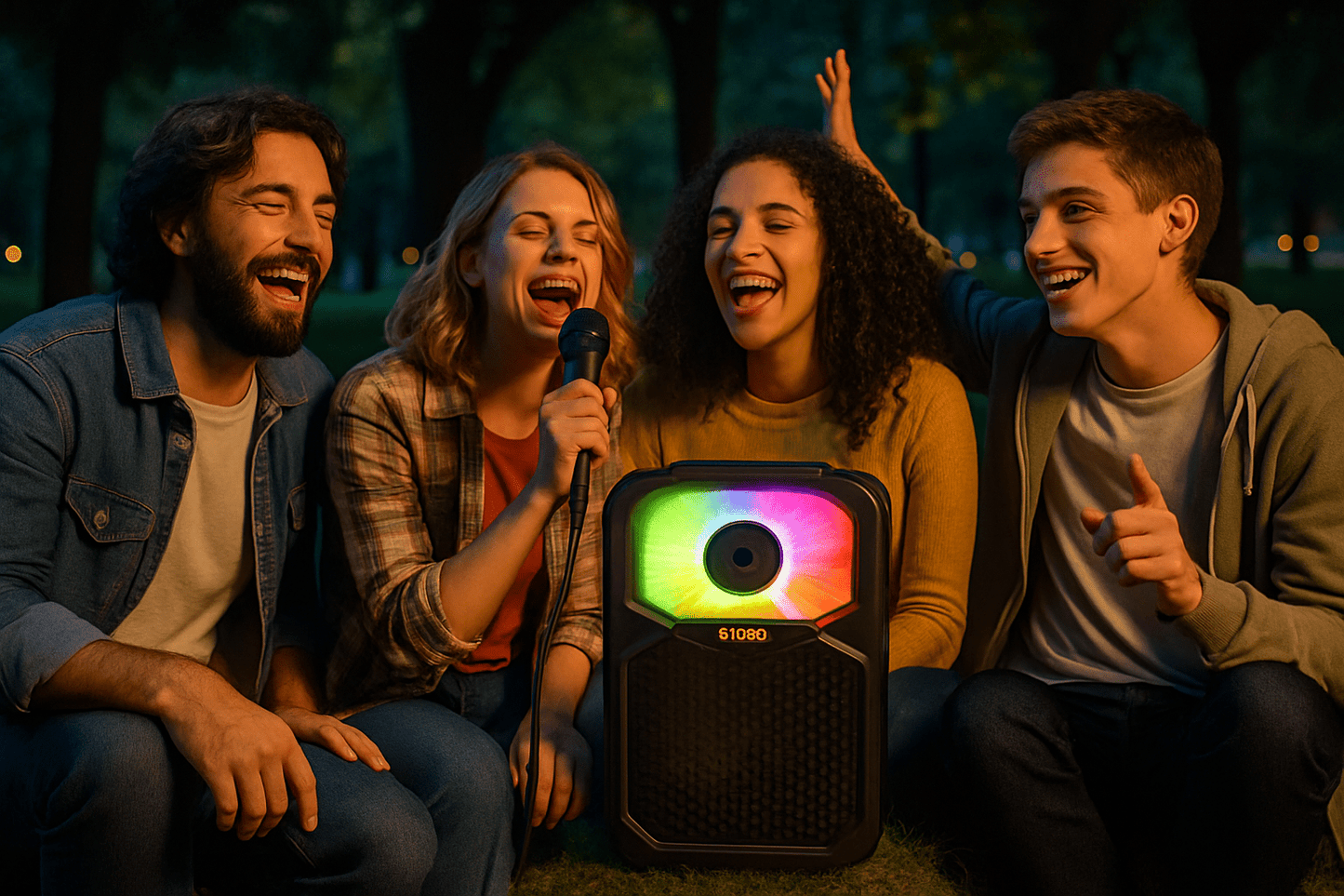 Bluetooth Party Zvučnik 8” – – – slika 10